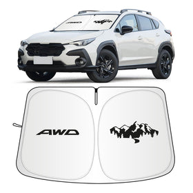 JHGFVC front packaging showing custom Crosstrek fit and protection