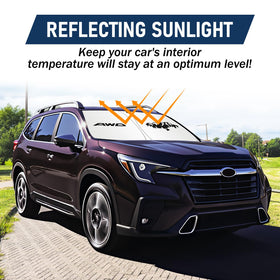 JHGFVC reflective layer detail demonstrating high UV reflection and heat reduction