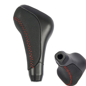 Jiacheng shift knob front view showing clean OEM-style finish and improved look