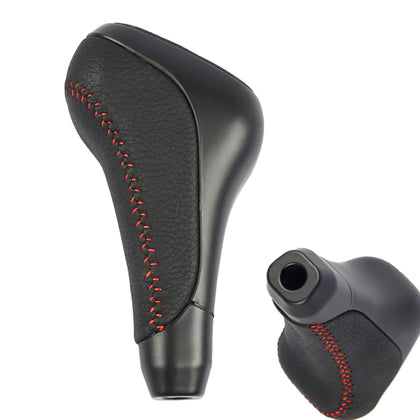 Jiacheng shift knob front view showing clean OEM-style finish and improved look