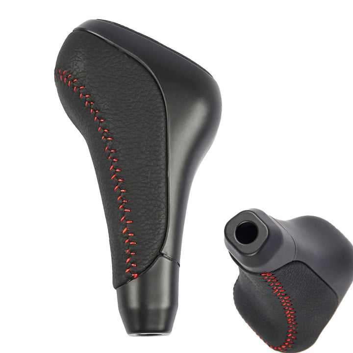 Jiacheng shift knob front view showing clean OEM-style finish and improved look