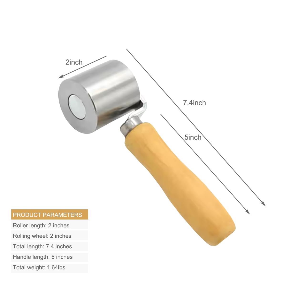 JIADING close-up of roller wheel and enclosed bearing demonstrating smooth rotation benefit
