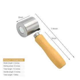 JIADING close-up of roller wheel and enclosed bearing demonstrating smooth rotation benefit