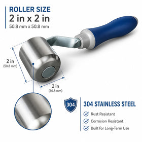 JIADING close-up of 304 stainless steel head demonstrating durability benefit