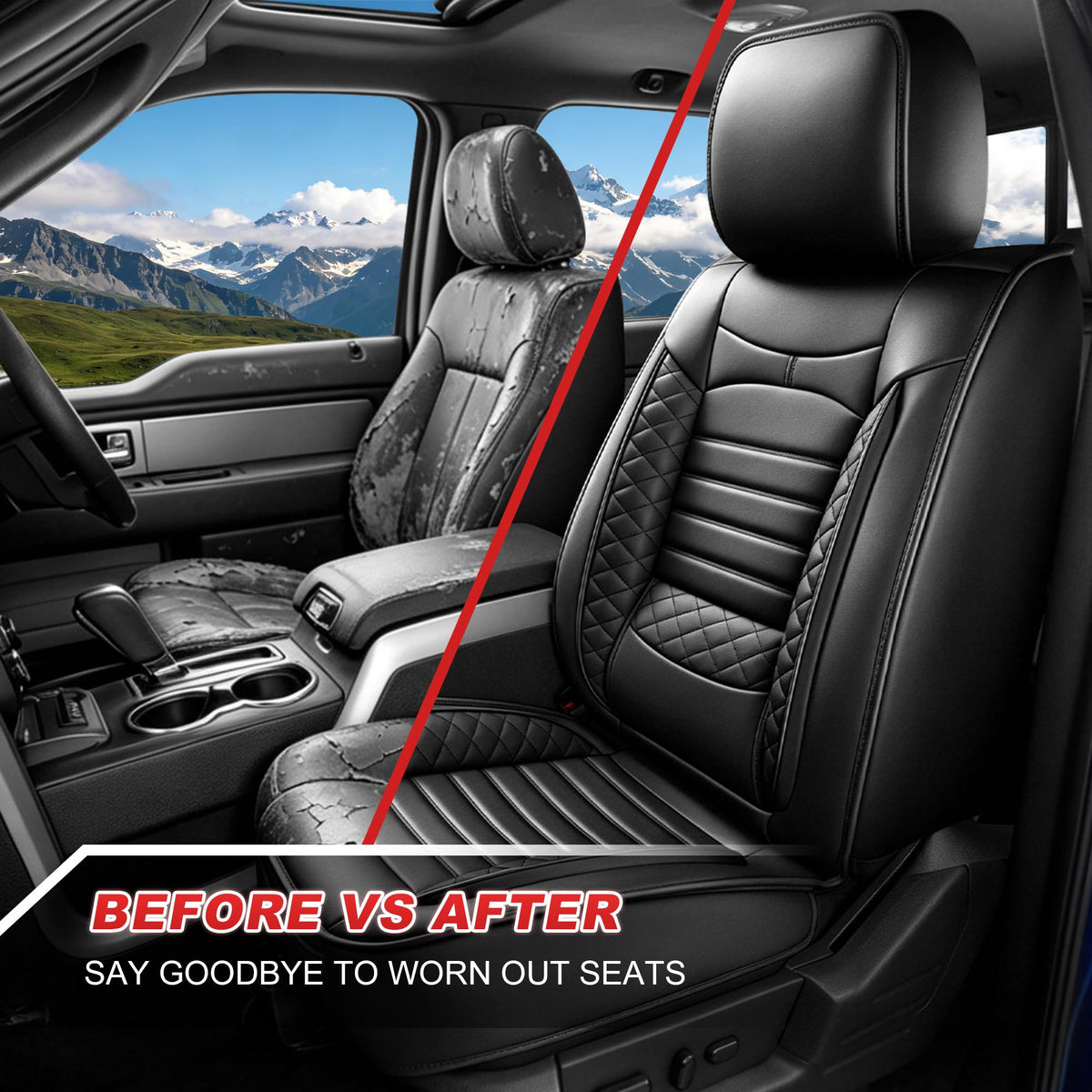 JIAMAOXIN heated seat compatibility badge showing safe heat transfer