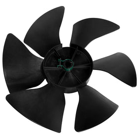 JIANBENKJ fan blade front view showing full 10.5-inch diameter and restored airflow benefit