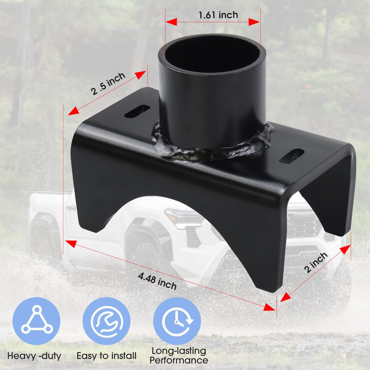 JIANBENKJ adapter side profile highlighting reinforced sleeve and improved stability