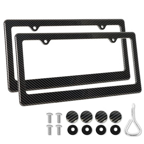 JIANGGAI front view of carbon fiber frame showing clean fit and stylish look