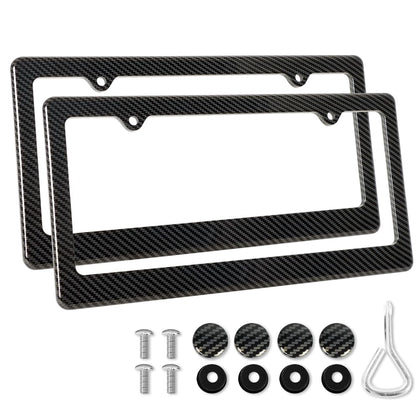 JIANGGAI front view of carbon fiber frame showing clean fit and stylish look