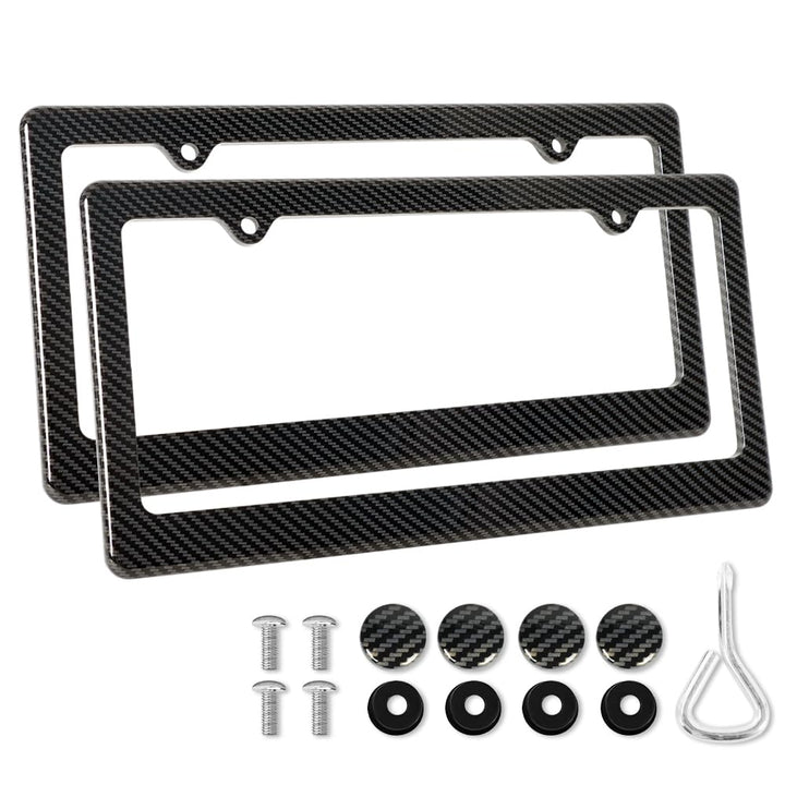 JIANGGAI front view of carbon fiber frame showing clean fit and stylish look