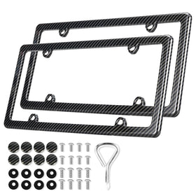 JIANGGAI front view carbon fiber frame showing durable design and sleek finish