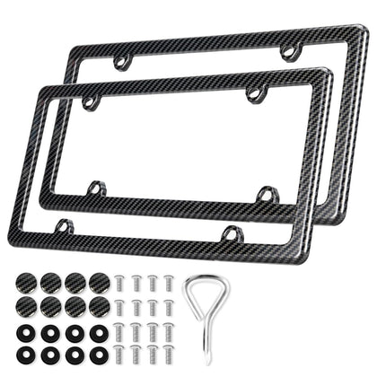 JIANGGAI front view carbon fiber frame showing durable design and sleek finish