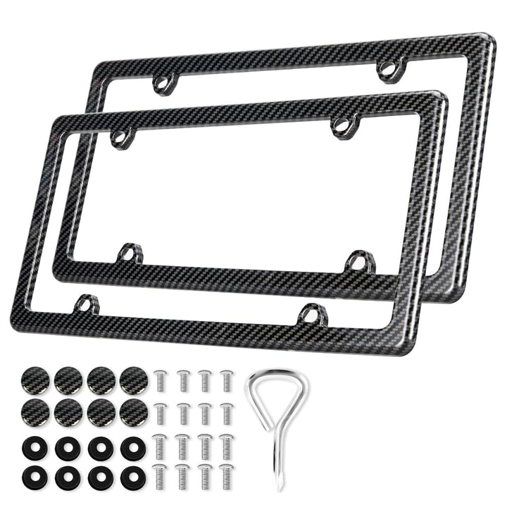 JIANGGAI front view carbon fiber frame showing durable design and sleek finish