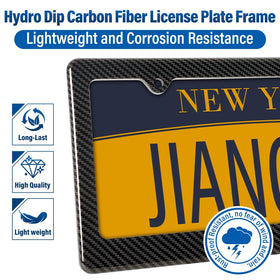 JIANGGAI side profile showing thickened ABS construction for impact resistance
