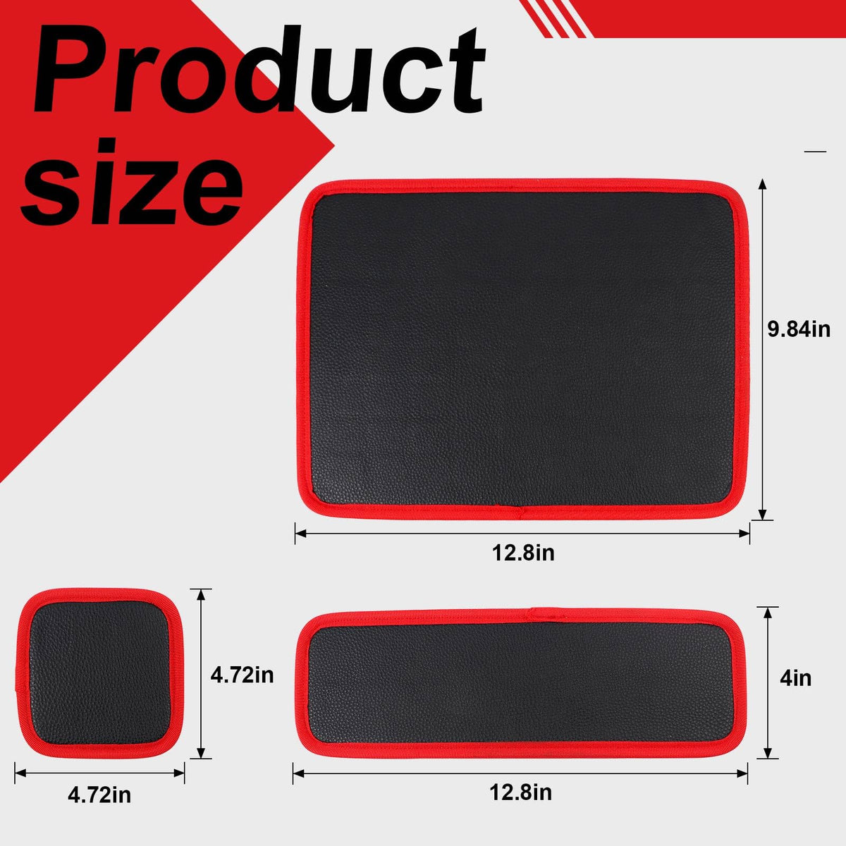 JIANGGX close-up of large mat texture and magnetic edge