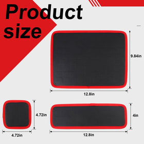 JIANGGX close-up of large mat texture and magnetic edge