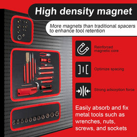 JIANGGX medium mat attached to toolbox holding pliers