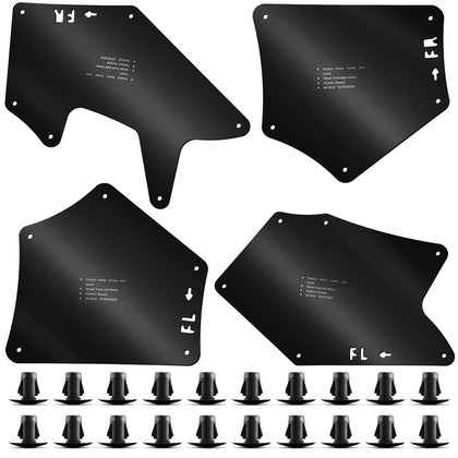 jiankun front left guard in packaging showing durable protection