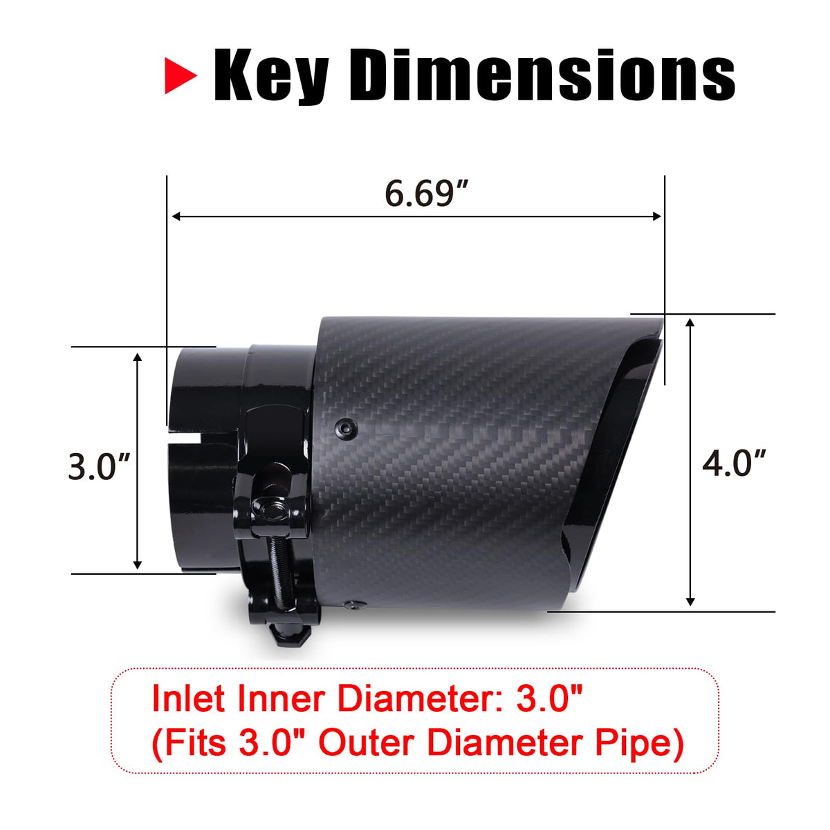 Jiarear close-up of matte carbon fiber weave highlighting premium texture and durability