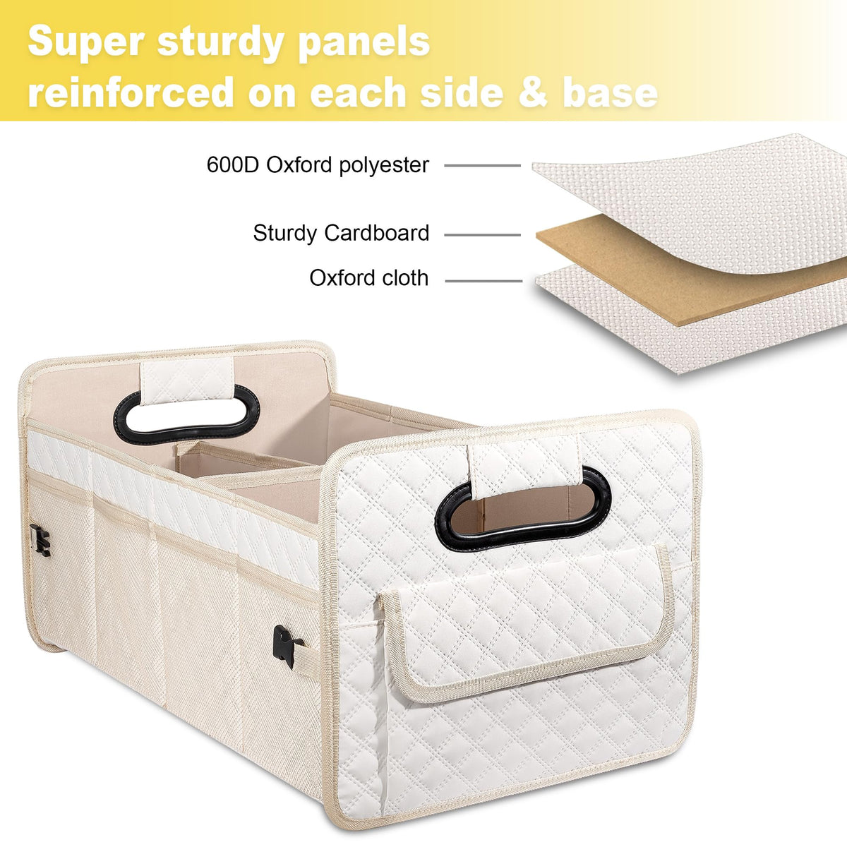 JiatuA adjustable divider arrangement illustrating customizable storage layouts