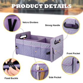 JiatuA open organizer showing adjustable dividers for secure, customized storage benefit