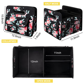 JiatuA folded organizer secured with buckle for compact storage and convenience
