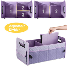 JiatuA folded flat organizer demonstrating compact storage benefit