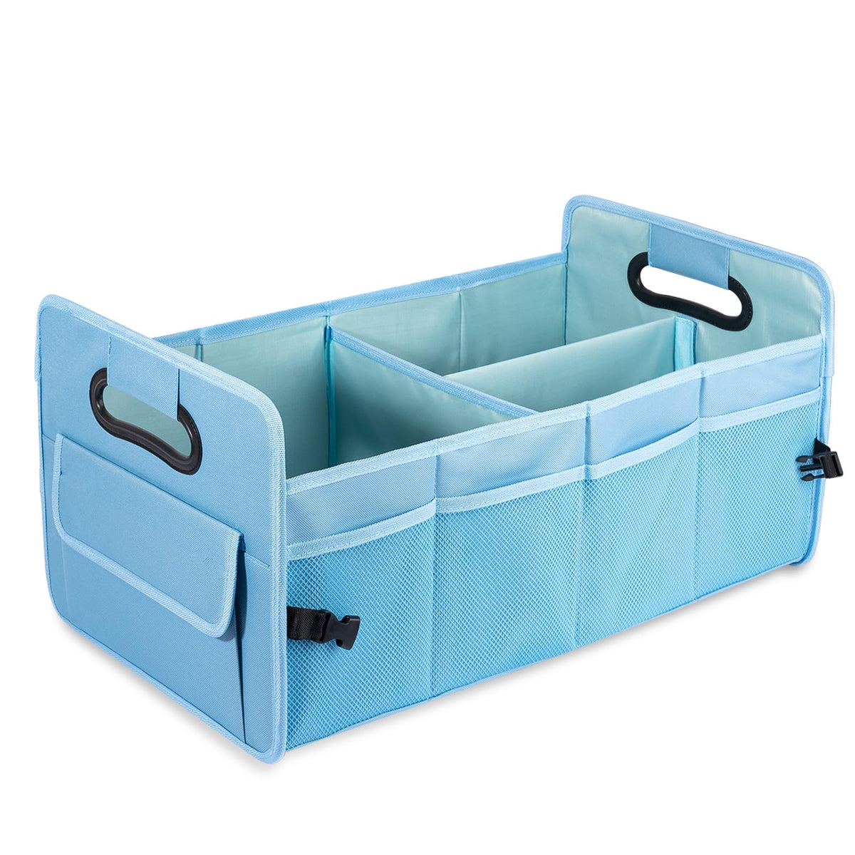 JiatuA front view showing light blue organizer and neat compartments benefit organization