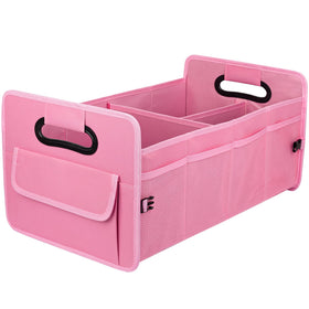 JiatuA front view in pink showing stable storage and quick access
