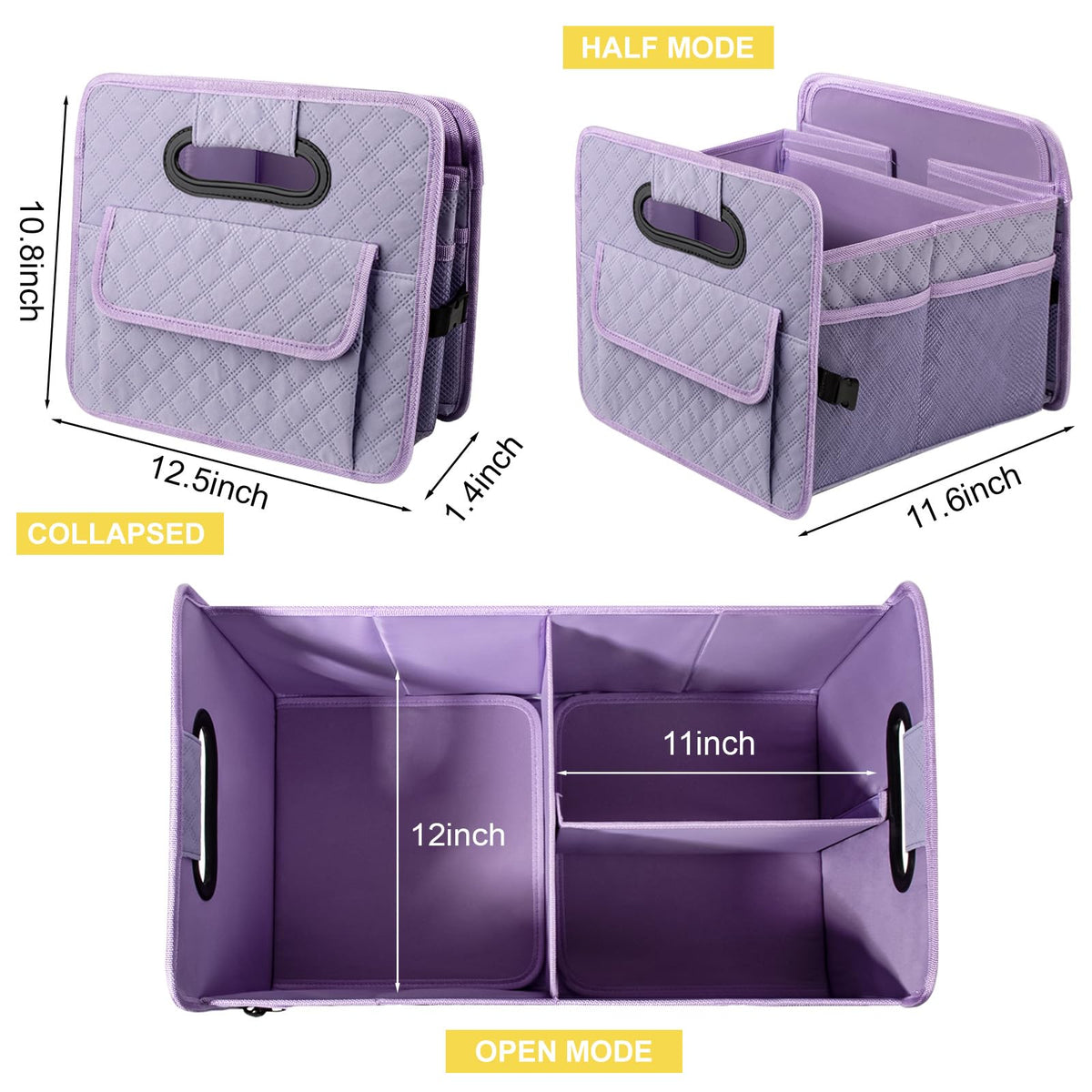 JiatuA installed in SUV trunk keeping groceries and gear from rolling benefit