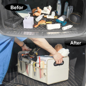 JiatuA with groceries in trunk illustrating neat transport benefit