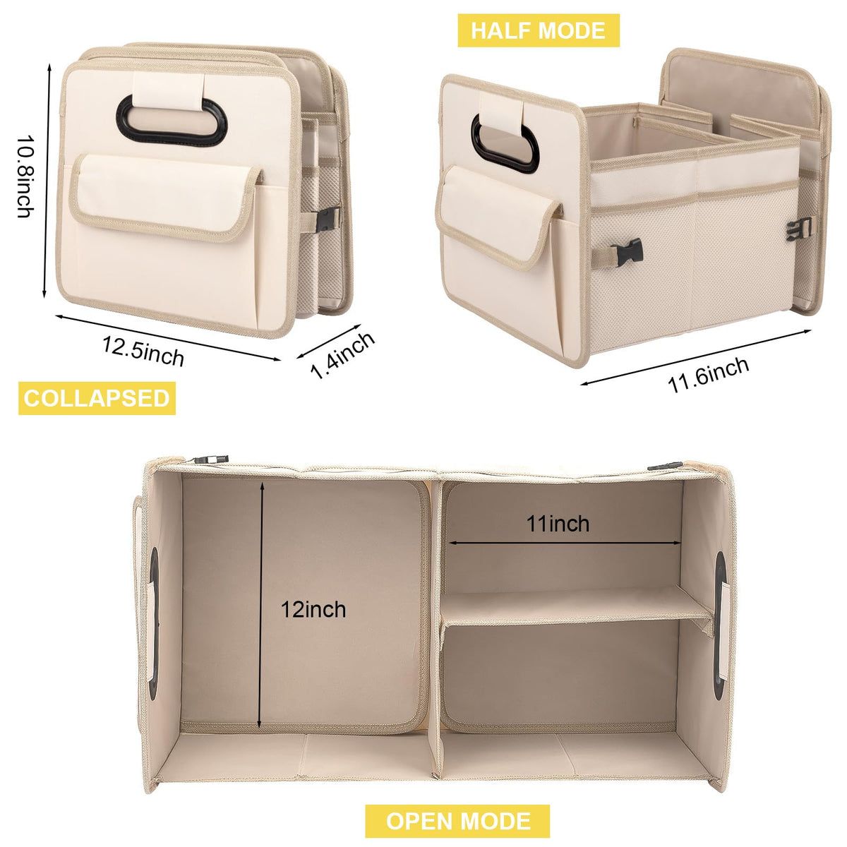 JiatuA mesh pocket detail showing quick-access organization benefit