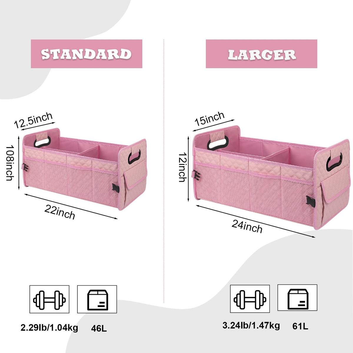 JiatuA pink fabric texture closeup showing waterproof material and wipe-clean benefit