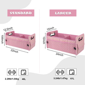 JiatuA pink fabric texture closeup showing waterproof material and wipe-clean benefit