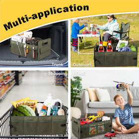 JiatuA side mesh pockets holding bottles and accessories for quick access
