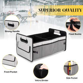JiatuA top-down shot open organizer displaying adjustable compartments for sorting