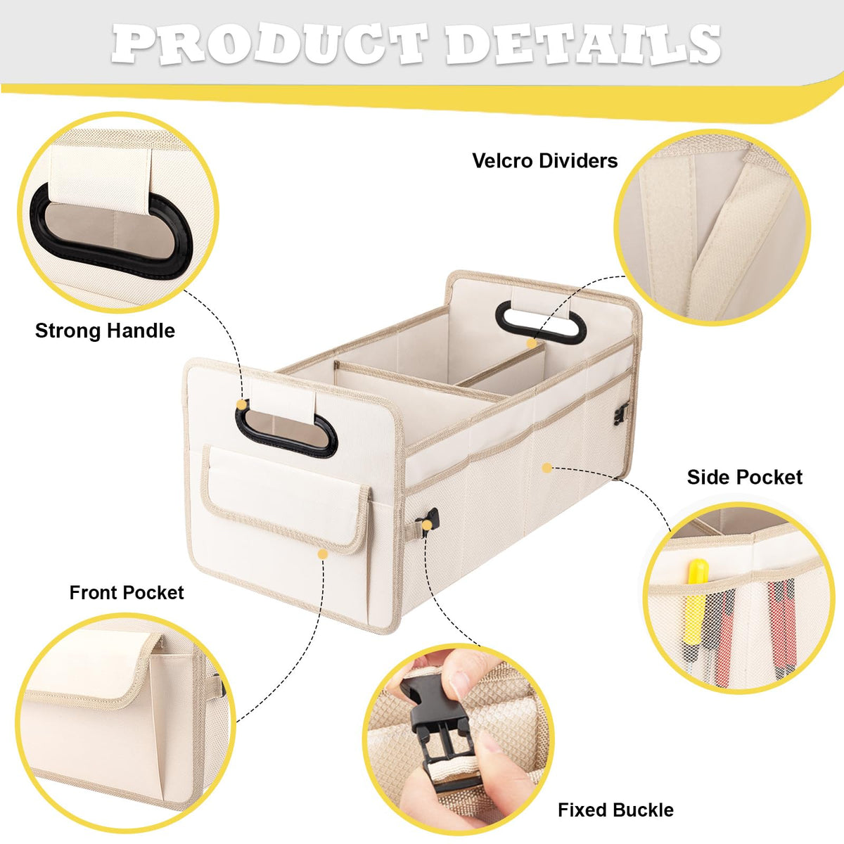 JiatuA top view with open compartments highlighting organization and fast access