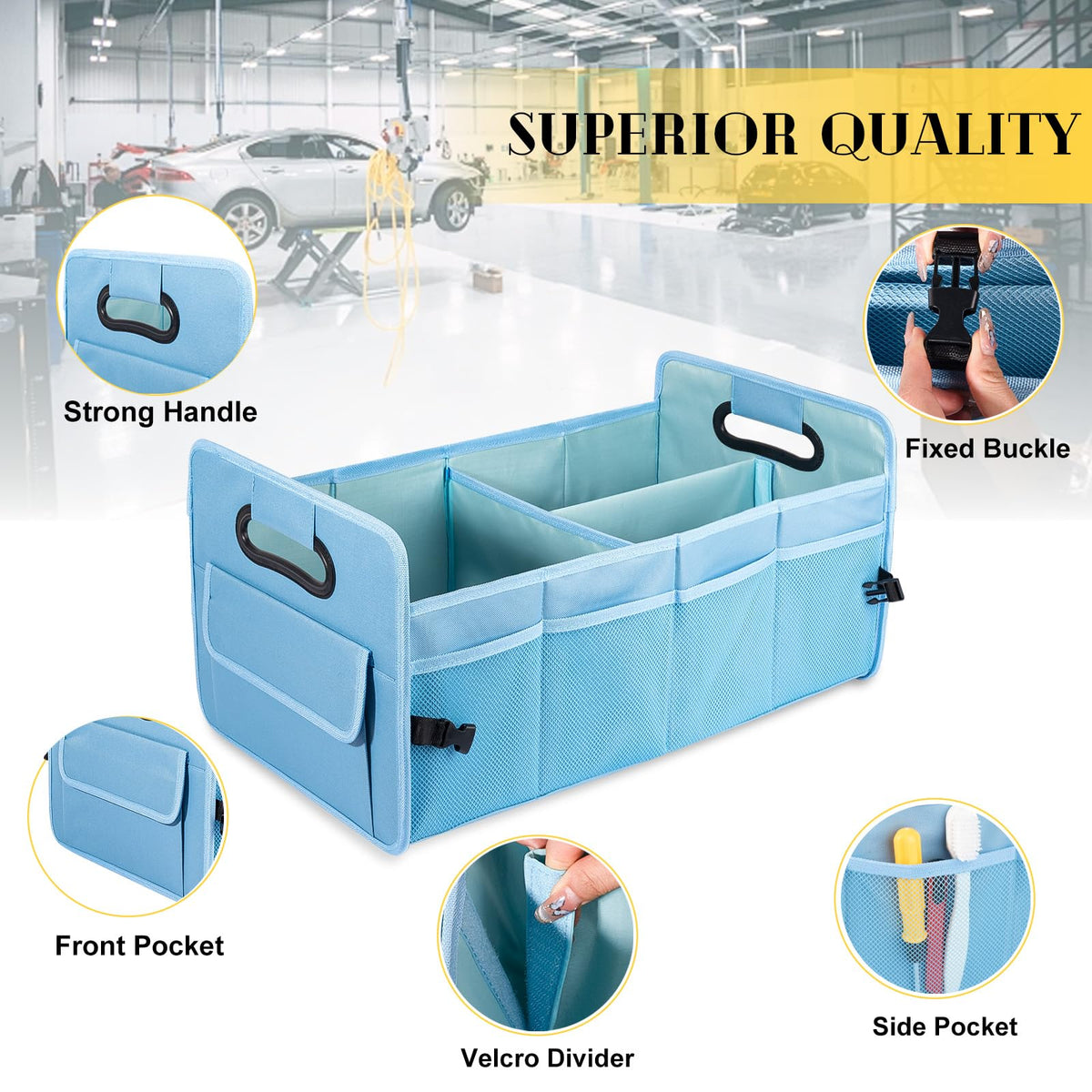 JiatuA top-opened with groceries visible for easy access and tidy storage benefit