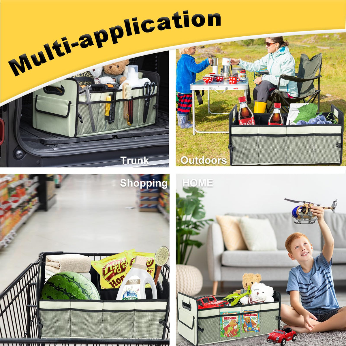 JiatuA removable Velcro dividers configurable for custom organization and flexibility
