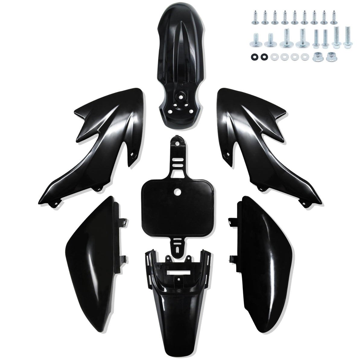 JIAXIMAN front fender showing sleek shape and improved protection