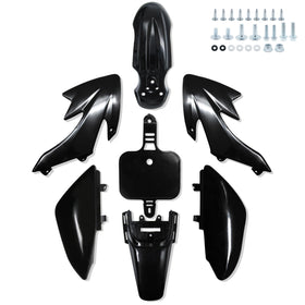 JIAXIMAN front fender showing sleek shape and improved protection
