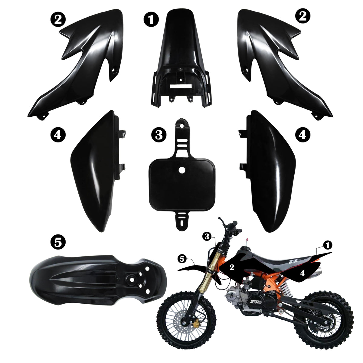 JIAXIMAN side panels detail showing fit and concealment of components