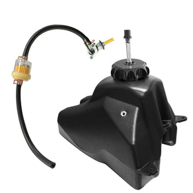 JIAXIMAN tank size compared with a hand showing compact 3.5L capacity convenience