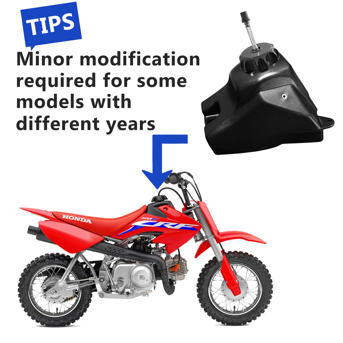 JIAXIMAN tank texture and mounting points demonstrating impact-resistant construction