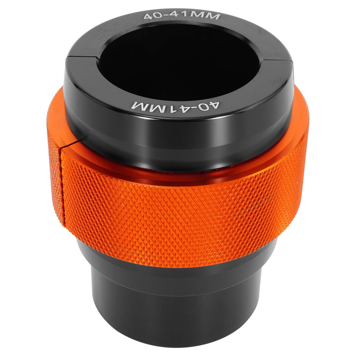 JIAYAN front view of the fork seal driver showing fit and alignment benefit
