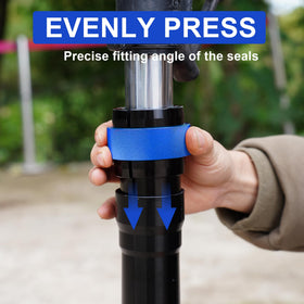JIAYAN being used to install a seal for faster, reliable service
