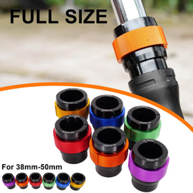 JIAYAN tool next to wrench showing compact size and shop convenience benefit