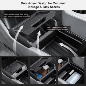 Jicxv deep lower compartment open demonstrating roomy storage advantage