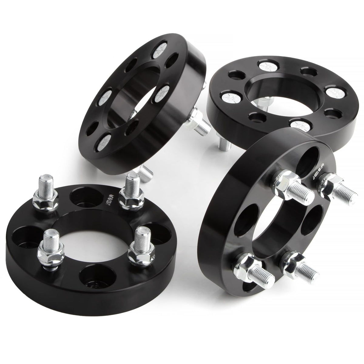 JiiinMiiin front view spacers showing fit and improved clearance