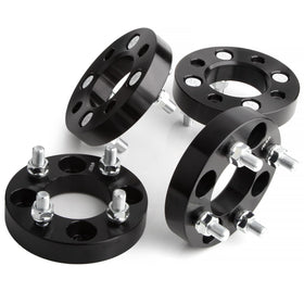 JiiinMiiin front view spacers showing fit and improved clearance